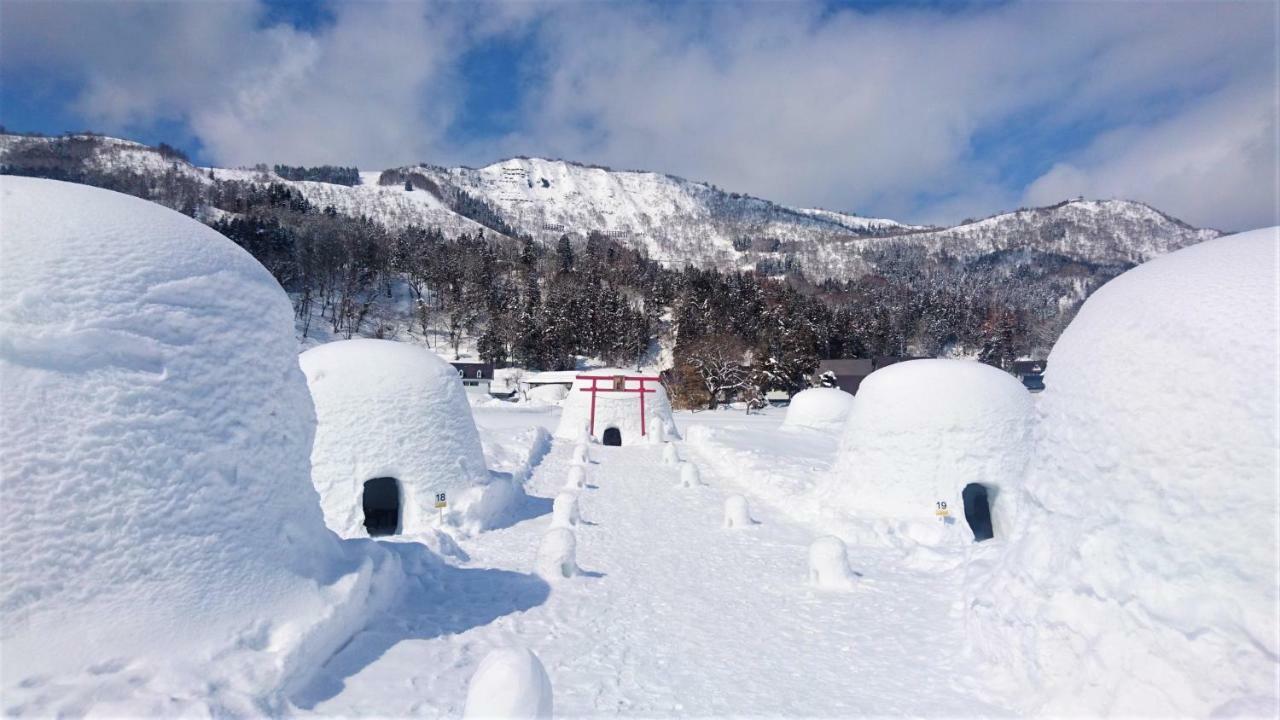 Blueberry Pension Madarao Iiyama Exterior photo